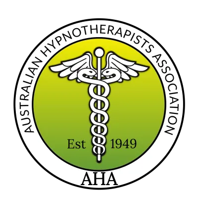 Australian hypnotherapists association badge