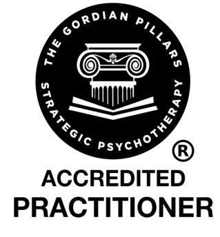 Gordian pillars accredited practitioner badge