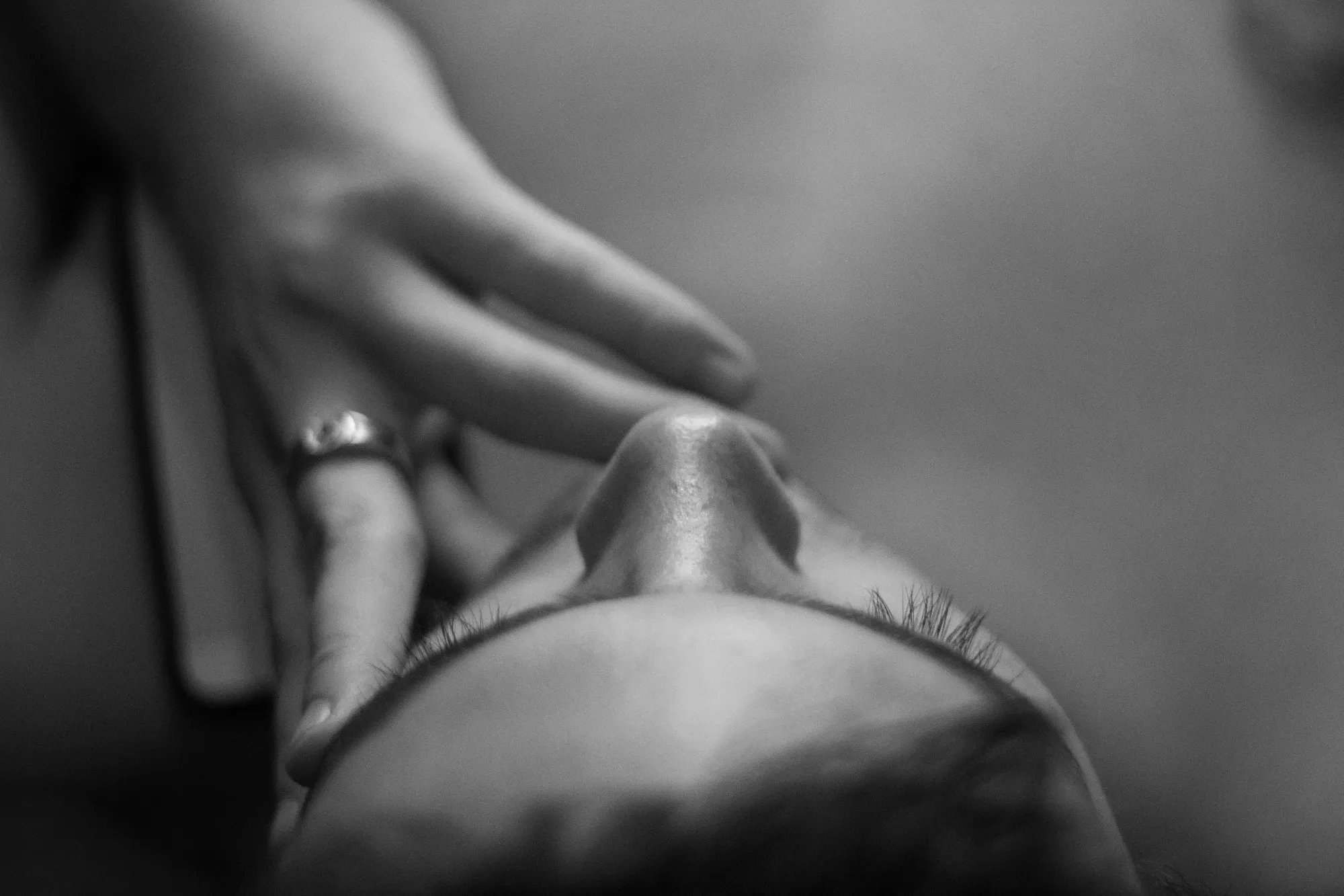 person in deep thought